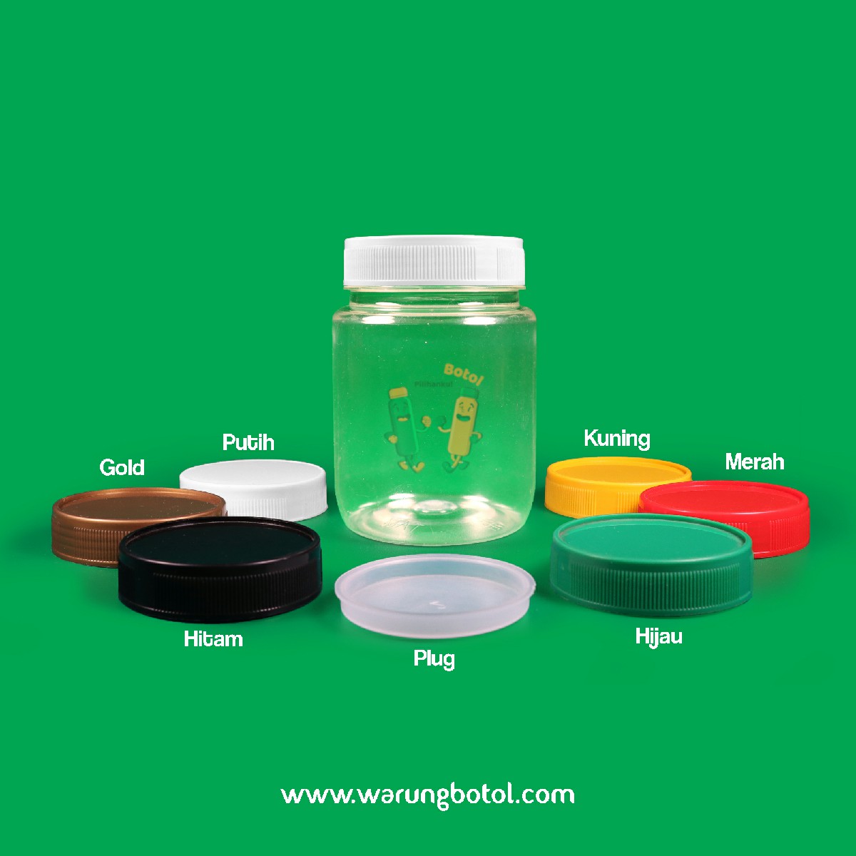 distributor toko jual toples botol plastik sambal 210ml murah untuk sambel terdekat di bandung, jakarta, bekasi, bogor